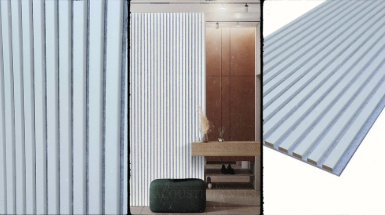 Acoustic panel PEARL GREY