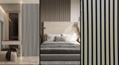 Acoustic panel SAND BLACK