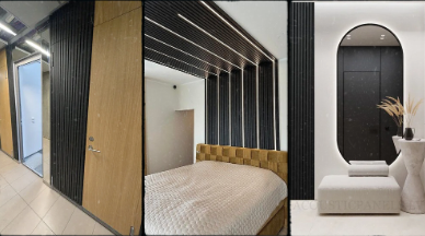 Akustiskais panelis OGĻU MELNS