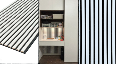 Akustiskais panelis PĒRĻU MELNS